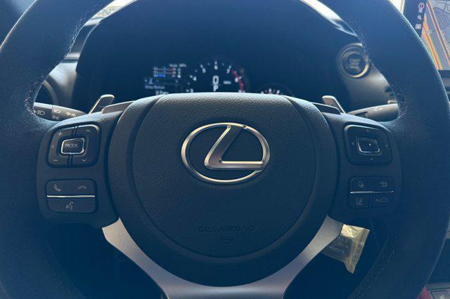 new 2025 Lexus RC F car, priced at $94,933