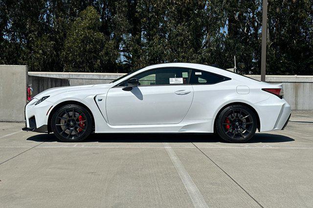 new 2025 Lexus RC F car, priced at $94,933