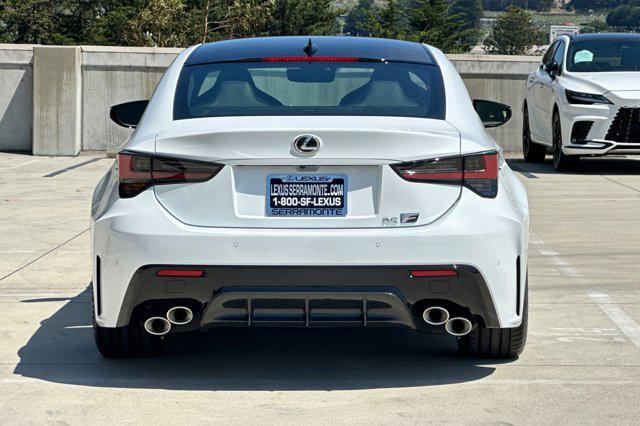 new 2025 Lexus RC F car, priced at $94,933