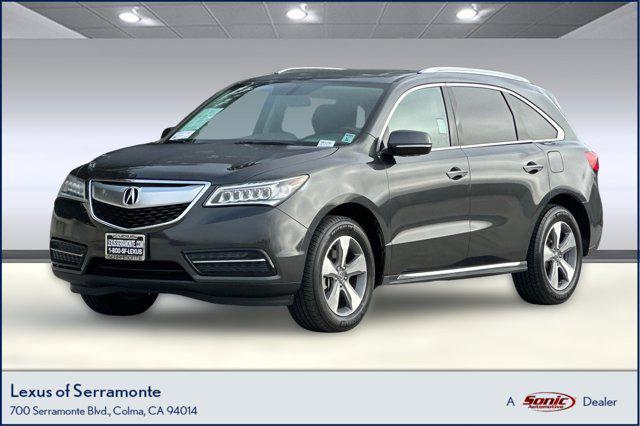 used 2014 Acura MDX car, priced at $11,697