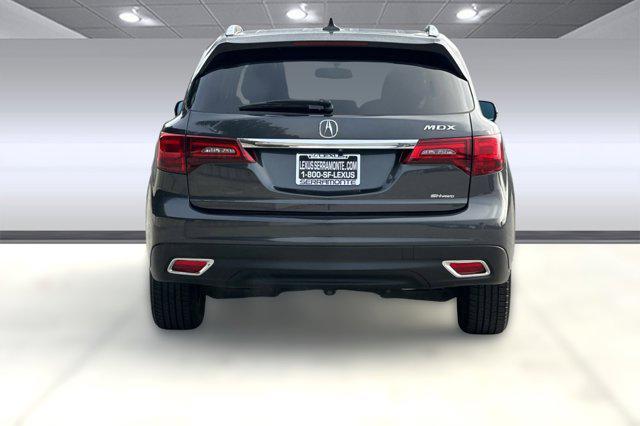 used 2014 Acura MDX car, priced at $11,697