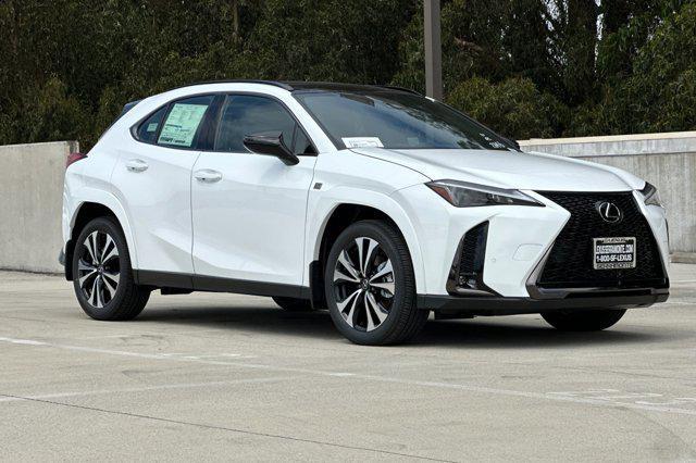 new 2025 Lexus UX 300h car, priced at $45,855