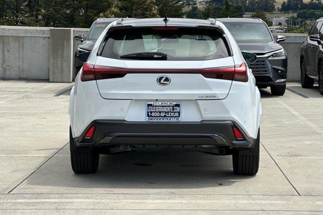 new 2025 Lexus UX 300h car, priced at $45,855