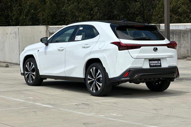 new 2025 Lexus UX 300h car, priced at $45,855