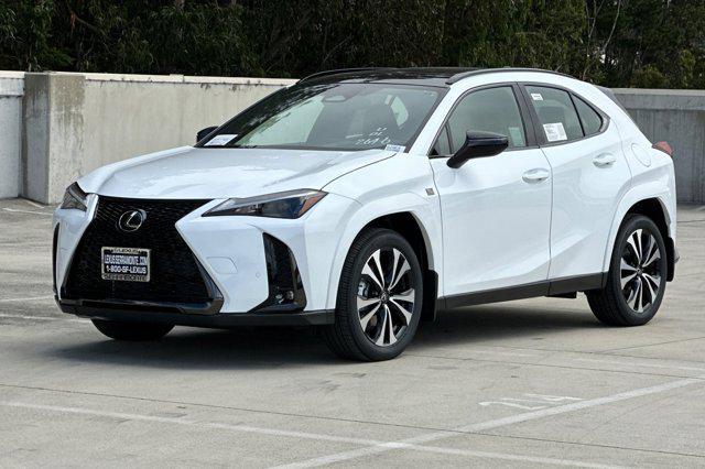new 2025 Lexus UX 300h car, priced at $45,855