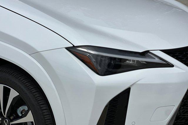 new 2025 Lexus UX 300h car, priced at $45,855