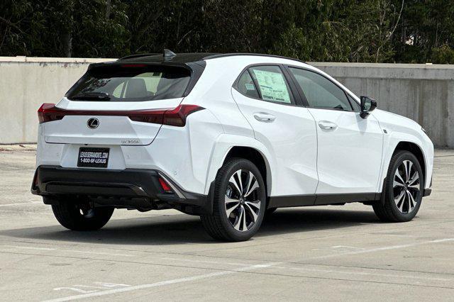 new 2025 Lexus UX 300h car, priced at $45,855