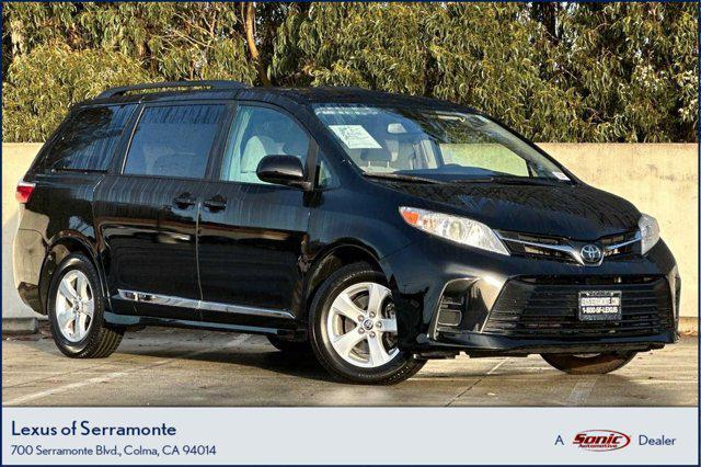 used 2020 Toyota Sienna car, priced at $28,999