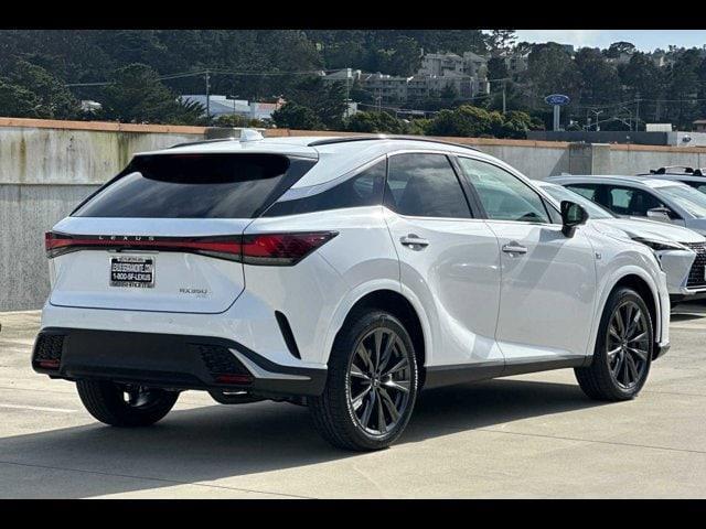 new 2024 Lexus RX 350 car, priced at $62,621