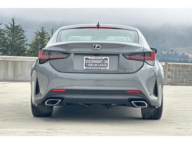 used 2023 Lexus RC 350 car, priced at $52,999