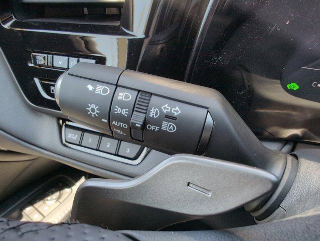new 2025 Lexus TX 500h car, priced at $76,449