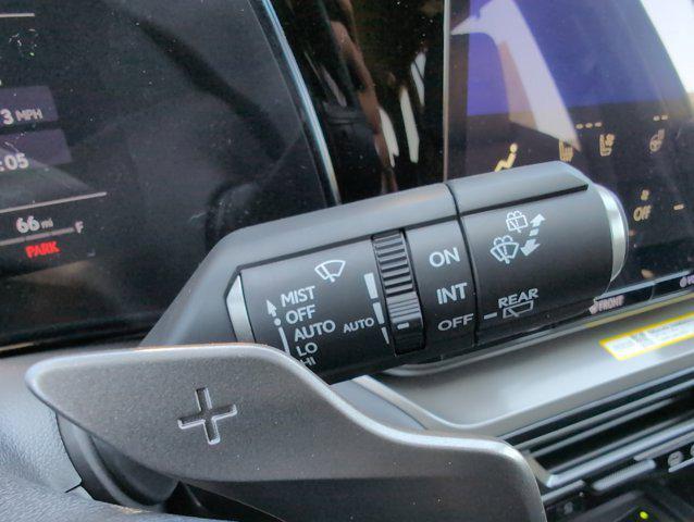 new 2025 Lexus TX 500h car, priced at $76,449
