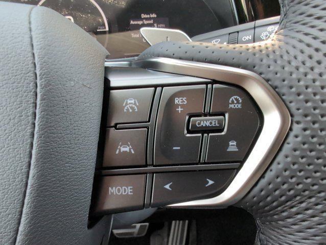 new 2025 Lexus TX 500h car, priced at $76,449