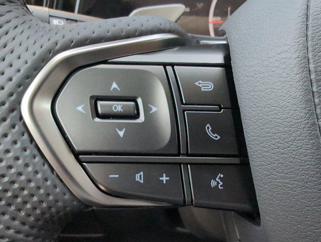 new 2025 Lexus TX 500h car, priced at $76,449