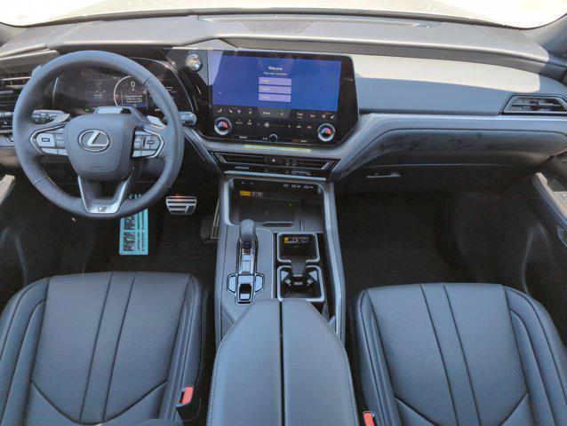 new 2025 Lexus TX 500h car, priced at $76,449