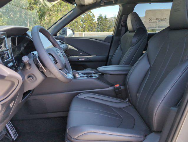 new 2025 Lexus TX 500h car, priced at $76,449