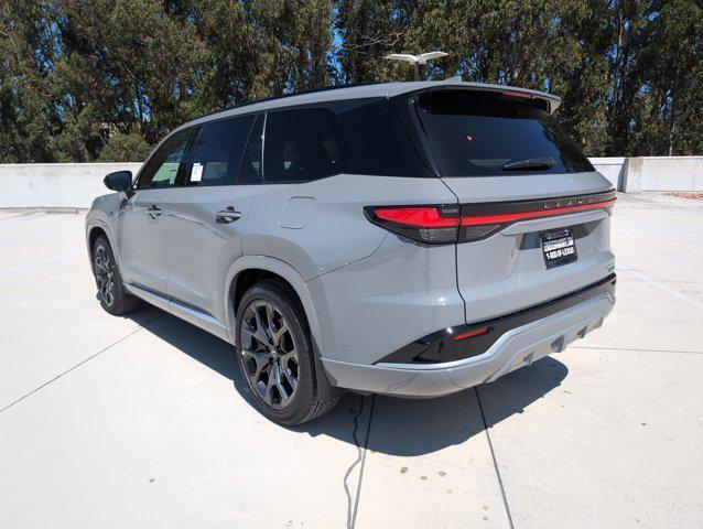 new 2025 Lexus TX 500h car, priced at $76,449