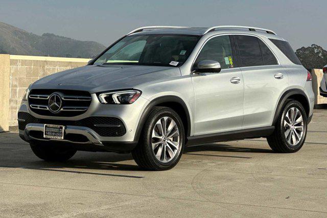 used 2022 Mercedes-Benz GLE 450 car, priced at $44,998