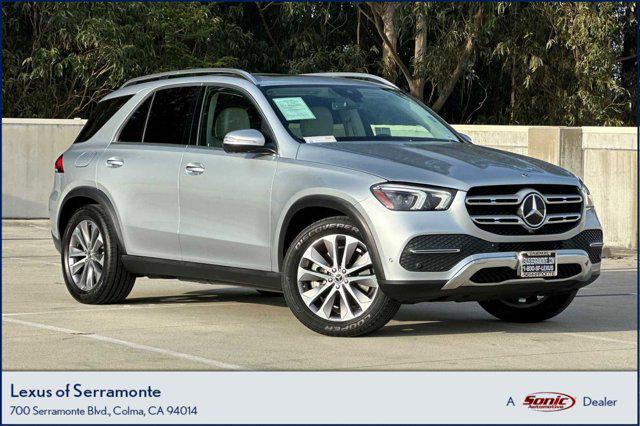 used 2022 Mercedes-Benz GLE 450 car, priced at $44,998