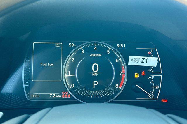 new 2025 Lexus ES 350 car, priced at $52,769
