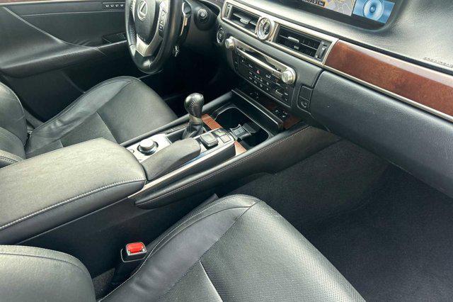 used 2015 Lexus GS 350 car, priced at $19,999