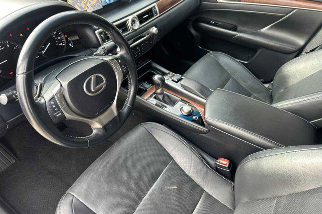 used 2015 Lexus GS 350 car, priced at $19,999