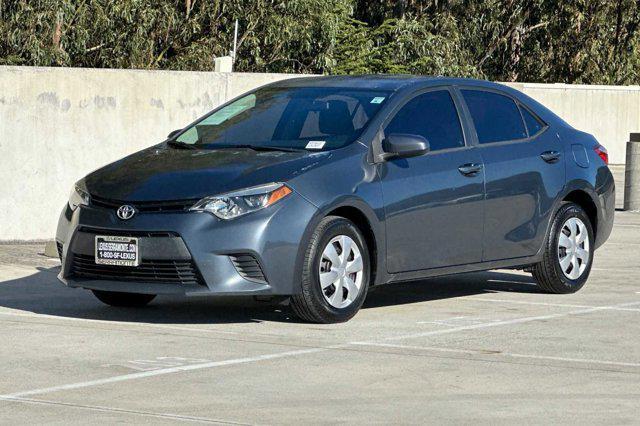 used 2016 Toyota Corolla car, priced at $9,687