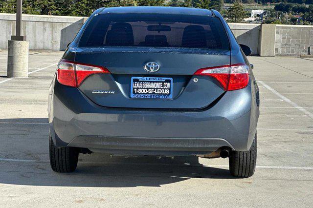 used 2016 Toyota Corolla car, priced at $9,687