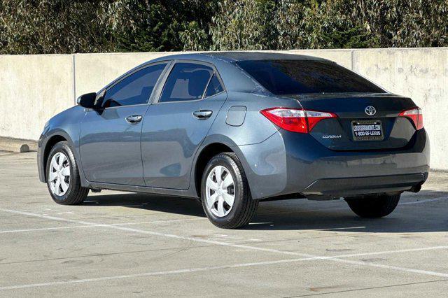 used 2016 Toyota Corolla car, priced at $9,687