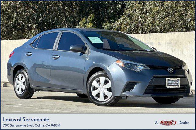 used 2016 Toyota Corolla car, priced at $9,998