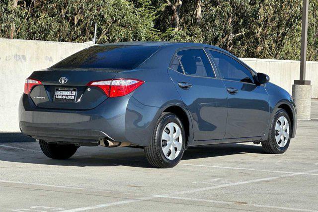 used 2016 Toyota Corolla car, priced at $9,687