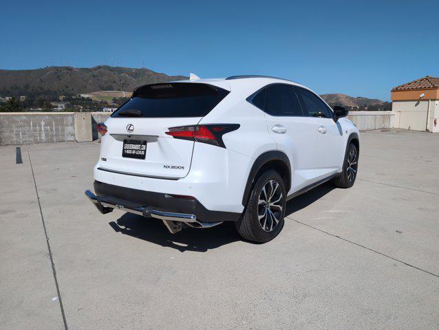 used 2016 Lexus NX 200t car, priced at $22,999