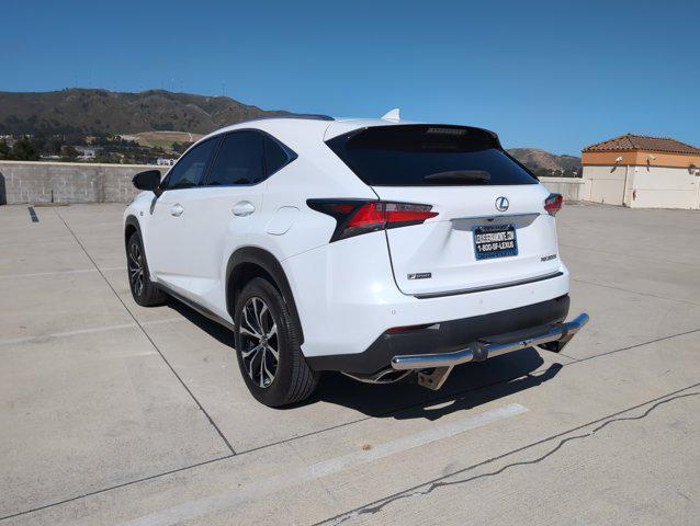 used 2016 Lexus NX 200t car, priced at $22,999