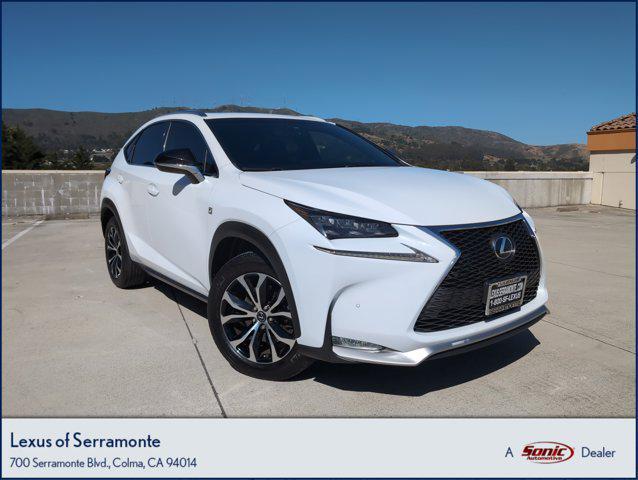 used 2016 Lexus NX 200t car, priced at $22,999
