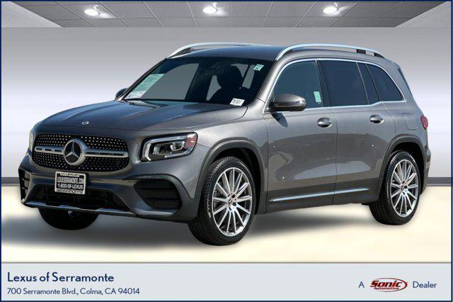 used 2022 Mercedes-Benz GLB 250 car, priced at $25,998