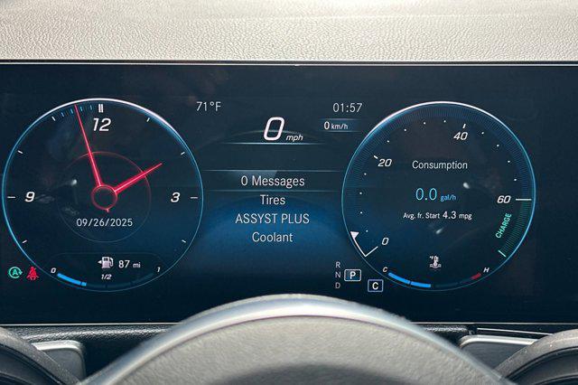 used 2022 Mercedes-Benz GLB 250 car, priced at $22,886