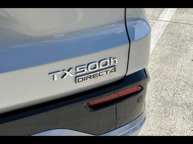 new 2024 Lexus TX 500h car, priced at $72,961