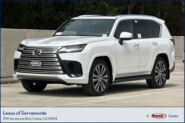 new 2025 Lexus LX 700h car, priced at $124,113