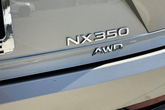 used 2024 Lexus NX 350 car, priced at $37,588