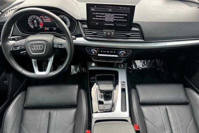 used 2021 Audi Q5 car, priced at $30,999