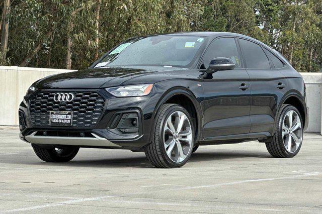 used 2021 Audi Q5 car, priced at $30,999