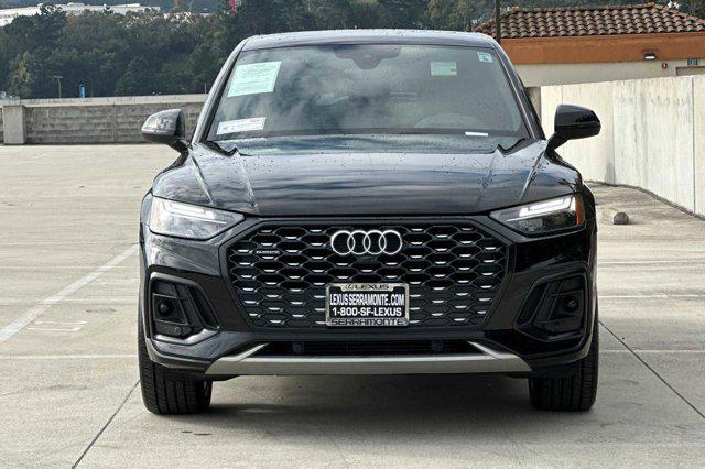 used 2021 Audi Q5 car, priced at $30,999