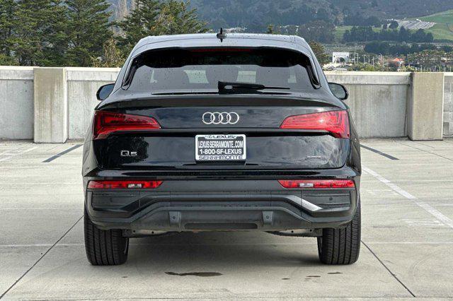 used 2021 Audi Q5 car, priced at $30,999