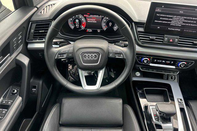 used 2021 Audi Q5 car, priced at $30,999