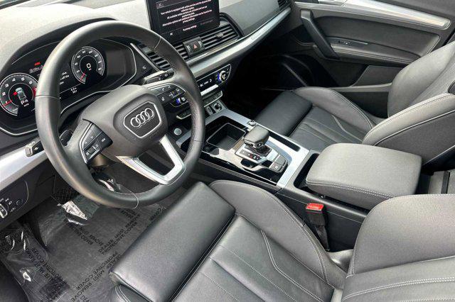 used 2021 Audi Q5 car, priced at $30,999