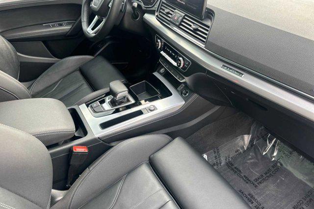 used 2021 Audi Q5 car, priced at $30,999