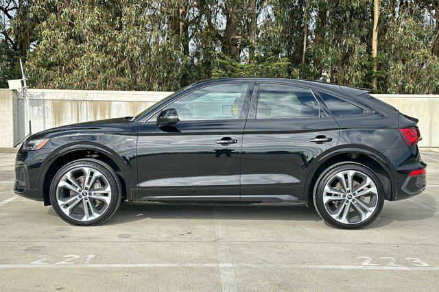 used 2021 Audi Q5 car, priced at $30,999