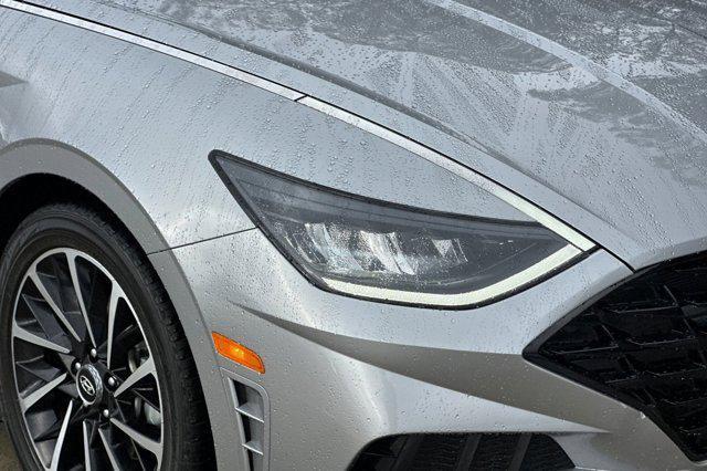 used 2020 Hyundai Sonata car, priced at $15,998