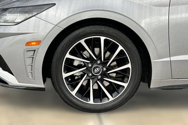 used 2020 Hyundai Sonata car, priced at $15,998