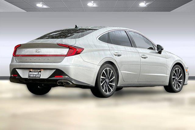 used 2020 Hyundai Sonata car, priced at $15,998